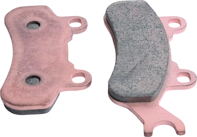 QuadBoss 18-19 Can-Am Defender HD10 Front Left Sintered Brake Pad - RV and Auto Parts