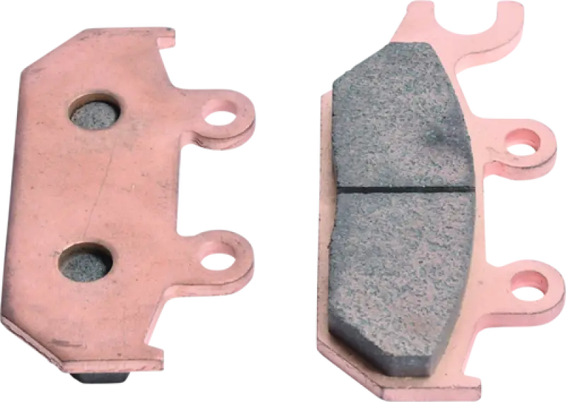 QuadBoss 18-19 Can-Am Defender HD10 Front Right Sintered Brake Pad - 600130 - Brakes Rotors & Pads