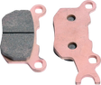 QuadBoss 18-19 Can-Am Defender HD10 Front Right Sintered Brake Pad - 600130 - Brakes Rotors & Pads