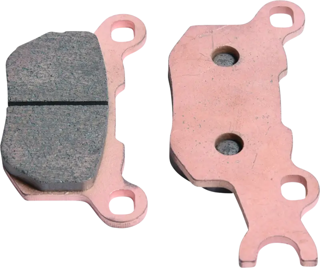 QuadBoss 18-19 Can-Am Defender HD10 Front Right Sintered Brake Pad - 600130 - Brakes Rotors & Pads