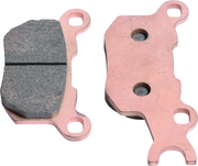Two motorcycle brake pads for Can-Am Defender HD10 rear brake replacement