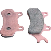 QuadBoss 18-19 Can-Am Defender HD10 Front Left Sintered Brake Pad - RV and Auto Parts