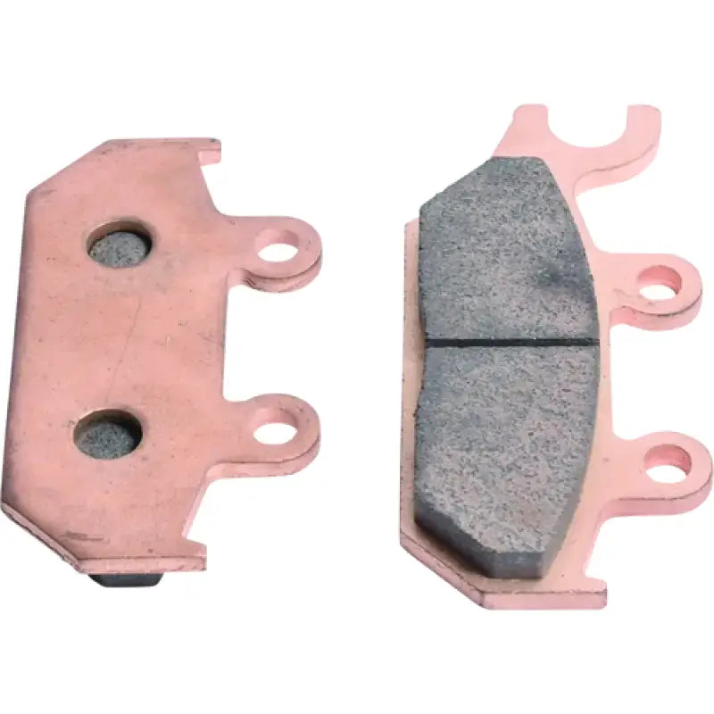 QuadBoss 18-19 Can-Am Defender HD10 Front Right Sintered Brake Pad - 600130 - Brakes Rotors & Pads