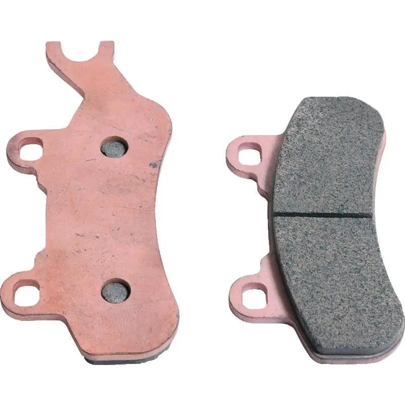 QuadBoss 600130 QuadBoss 18-19 Can-Am Defender HD10 Front Right Sintered Brake Pad - 600130