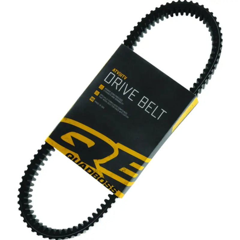 ATV UTV drive belt for QuadBoss 18-19 Can-Am Defender HD10 rear left sintered brake pad