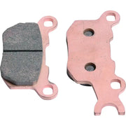 Two motorcycle brake pads for Can-Am Defender HD10 rear brake replacement