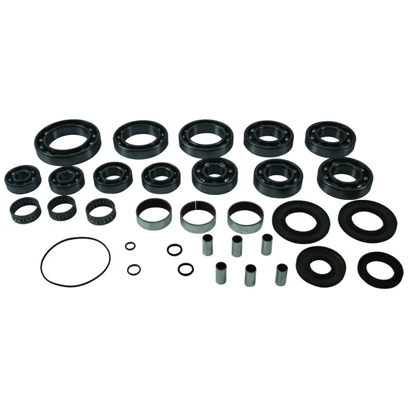 Assorted black and silver mechanical components for Polaris Ranger drive belt reliable performance