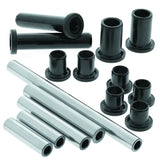 Metal and black bushing kit for Polaris Ranger rear independent suspension repair kit