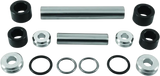 Assorted metal and rubber hardware for Polaris Ranger rear independent suspension repair kit