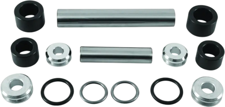 Assorted metal and rubber hardware for Polaris Ranger rear independent suspension repair kit