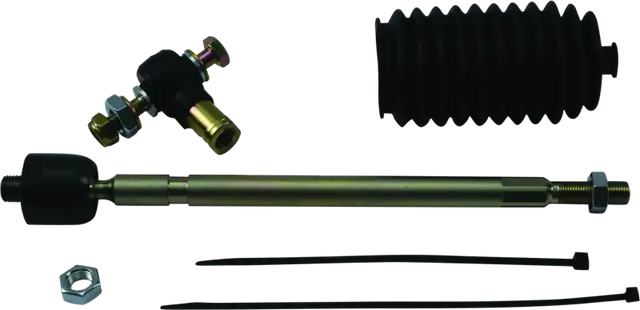 Automotive steering linkage component for Polaris Ranger with rack tie rod assembly kit
