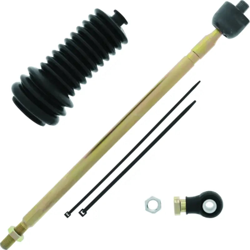 Steering linkage assembly for Polaris Ranger rack tie rod and steering rack tie kit