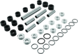 Metal and rubber bushings and rods for Polaris RZR RS1 independent suspension repair kit
