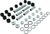 Metal and rubber bushings and rods for Polaris RZR RS1 independent suspension repair kit