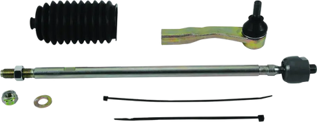 QuadBoss 18-20 Polaris RZR RS1 Steering Rack Tie Rod Assembly Kit - Left Inner & Outer - RV and Auto Parts