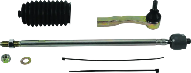 QuadBoss 18-20 Polaris RZR RS1 Steering Rack Tie Rod Assembly Kit - Left Inner & Outer - RV and Auto Parts