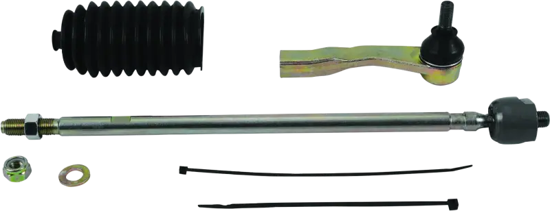 QuadBoss 18-20 Polaris RZR RS1 Steering Rack Tie Rod Assembly Kit - Left Inner & Outer - RV and Auto Parts