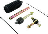QuadBoss 18-21 Can-Am Maverick Trail 1000/DPS Steering Rack Tie Rod Assembly Kit - Left Inner & Outer components, durable high-quality construction, perfect fit for improved steering performance and responsiveness, ideal for RV, automotive, powersports, off-road, marine, exterior, truck accessories, interior, truck bed, RV parts, Performance, Suspension, AVADA - Best Sellers, Must Haves