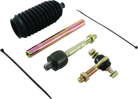 QuadBoss 18-21 Can-Am Maverick Trail 1000/DPS Steering Rack Tie Rod Assembly Kit - Left Inner & Outer components, durable high-quality construction, perfect fit for improved steering performance and responsiveness, ideal for RV, automotive, powersports, off-road, marine, exterior, truck accessories, interior, truck bed, RV parts, Performance, Suspension, AVADA - Best Sellers, Must Haves