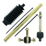QuadBoss 18-21 Can-Am Maverick Trail 1000/DPS Steering Rack Tie Rod Assembly Kit, left inner & outer tie rods for high-quality durability and precision fit. Ideal for performance, suspension improvement, ensuring superior steering responsiveness. RV, automotive, powersports, off-road, marine, exterior, truck accessories, interior, truck bed, rv parts, Performance, Suspension, AVADA - Best Sellers, Must Haves