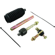 QuadBoss 18-21 Can-Am Maverick Trail 1000/DPS Steering Rack Tie Rod Assembly Kit - Left Inner & Outer components, durable high-quality construction, perfect fit for improved steering performance and responsiveness, ideal for RV, automotive, powersports, off-road, marine, exterior, truck accessories, interior, truck bed, RV parts, Performance, Suspension, AVADA - Best Sellers, Must Haves