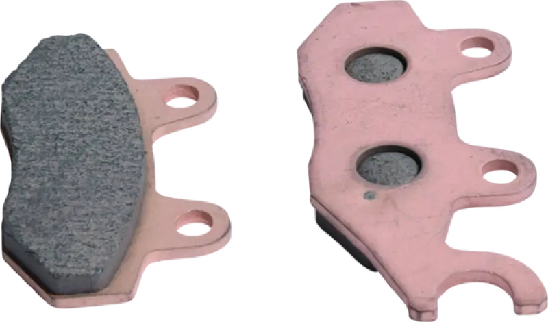 Pink brake pads for Kawasaki KAF700 Mule Pro-MX front left brake replacement