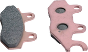 Pink brake pads for Kawasaki KAF700 Mule Pro-MX front left brake replacement
