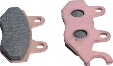 Pink brake pads for Kawasaki KAF700 Mule Pro-MX front left brake replacement