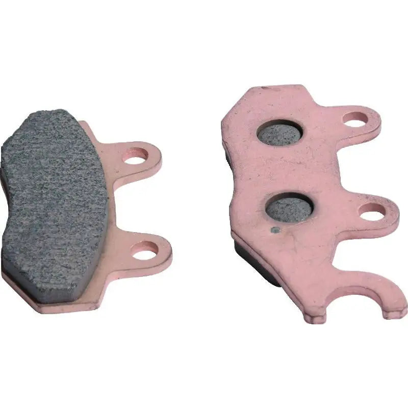 QuadBoss 600112 QuadBoss 19-20 Kawasaki KAF700 Mule Pro-MX Front Left Sintered Brake Pad - 600112