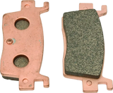 Motorcycle brake pads for kawasaki kaf700 mule and kawasaki kaf700 front left riding gear
