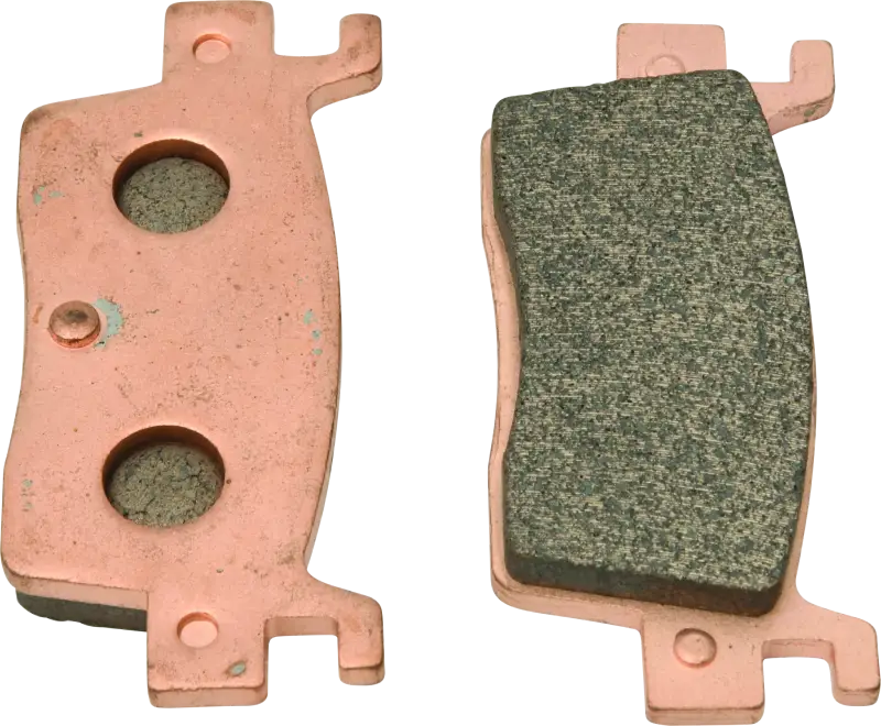 Motorcycle brake pads for kawasaki kaf700 mule and kawasaki kaf700 front left riding gear