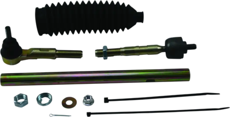 QuadBoss 19-21 Honda SXS1000 Talon 1000R Steering Rack Tie Rod Assembly Kit - Right Inner & Outer - 420724 - Suspension