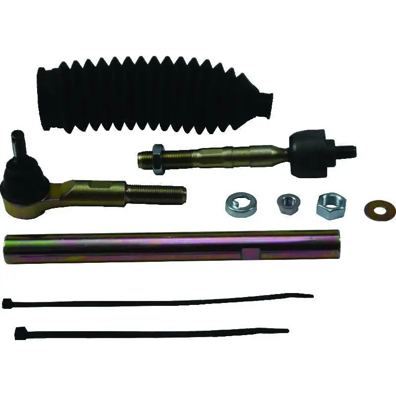 QuadBoss 420727 QuadBoss 19-21 Honda SXS1000 Talon 1000X Steering Rack Tie Rod Assembly Kit - Left Inner & Outer - 420727