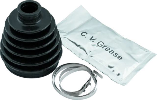 QuadBoss 19-21 Kawasaki KAF700 Mule Pro-MX Front Inner CV Boot Kit - 414969 - Suspension