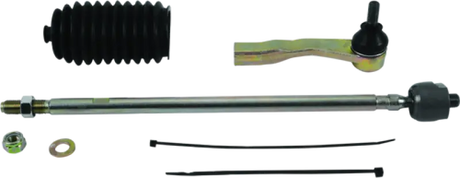 QuadBoss 19-21 Polaris RZR XP 4 Turbo S Steering Rack Tie Rod Assembly Kit - Left Inner & Outer - 420730 - Suspension