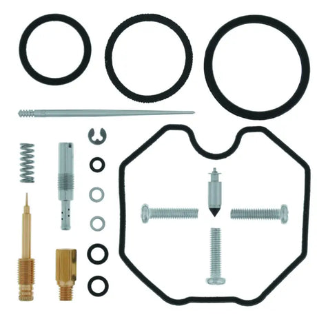 Carburetor rebuild kit for Honda TRX250 FourTrax 1985 and 2002 models