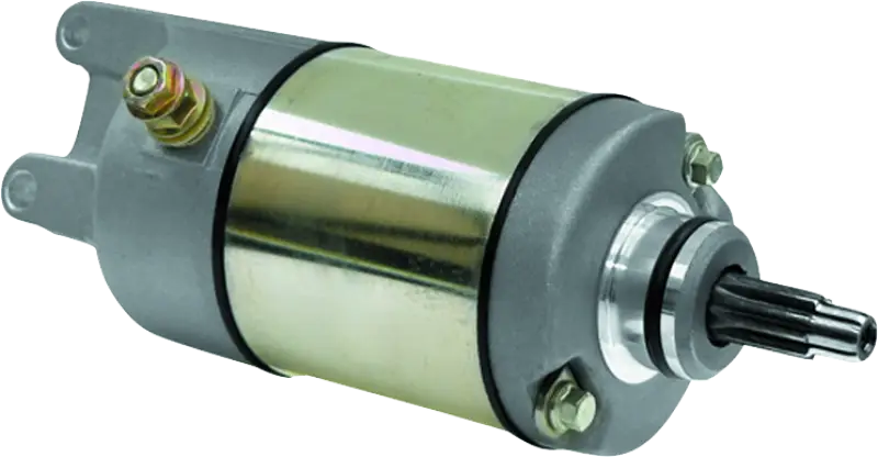 QuadBoss 1987 Honda ATC250ES Big Red Motor Starter - RV and Auto Parts