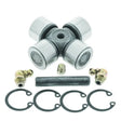 Universal joint with hardware for QuadBoss 1995 Polaris 300 4x4 front axle replacement