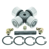 Universal joint with hardware for QuadBoss 1995 Polaris 300 4x4 front axle replacement