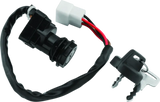 Motorcycle ignition switch with keys for Polaris Big Boss 400L 6x6 quad ATV parts