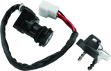 QuadBoss 1997 Polaris Big Boss 400L 6x6 Ignition Switch - RV and Auto Parts