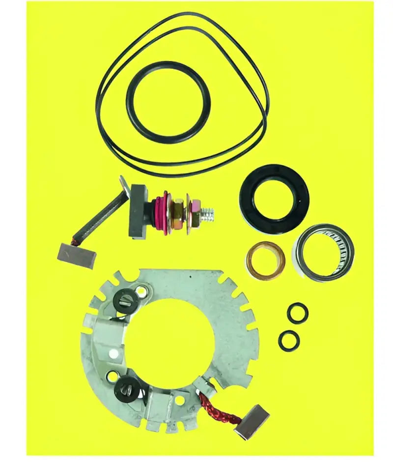 Starter motor repair kit for Yamaha YFM350 Big Bear 2x4 Carburetor YFM350 Big model