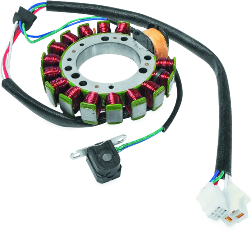 Motorcycle stator with wiring for Yamaha YFM350 Big Bear 2x4 carburetor kit