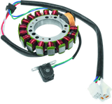 Motorcycle stator with wiring for Yamaha YFM350 Big Bear 2x4 carburetor kit