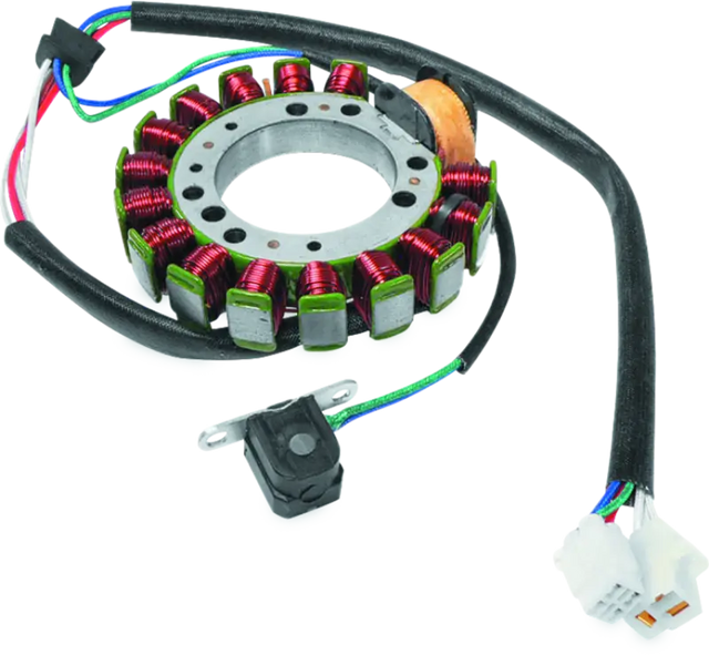 Motorcycle stator with wiring for Yamaha YFM350 Big Bear 2x4 carburetor kit