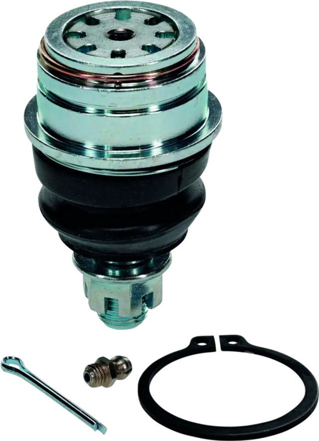 Shiny metal Kawasaki Teryx KRX heavy-duty lower ball joint with accessories