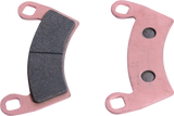 QuadBoss 20-21 Polaris RZR Pro XP Front Left Sintered Brake Pad - 600146 - Brakes Rotors & Pads