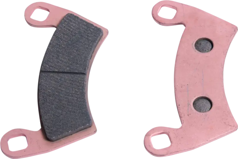 QuadBoss 20-21 Polaris RZR Pro XP Front Left Sintered Brake Pad - 600146 - Brakes Rotors & Pads
