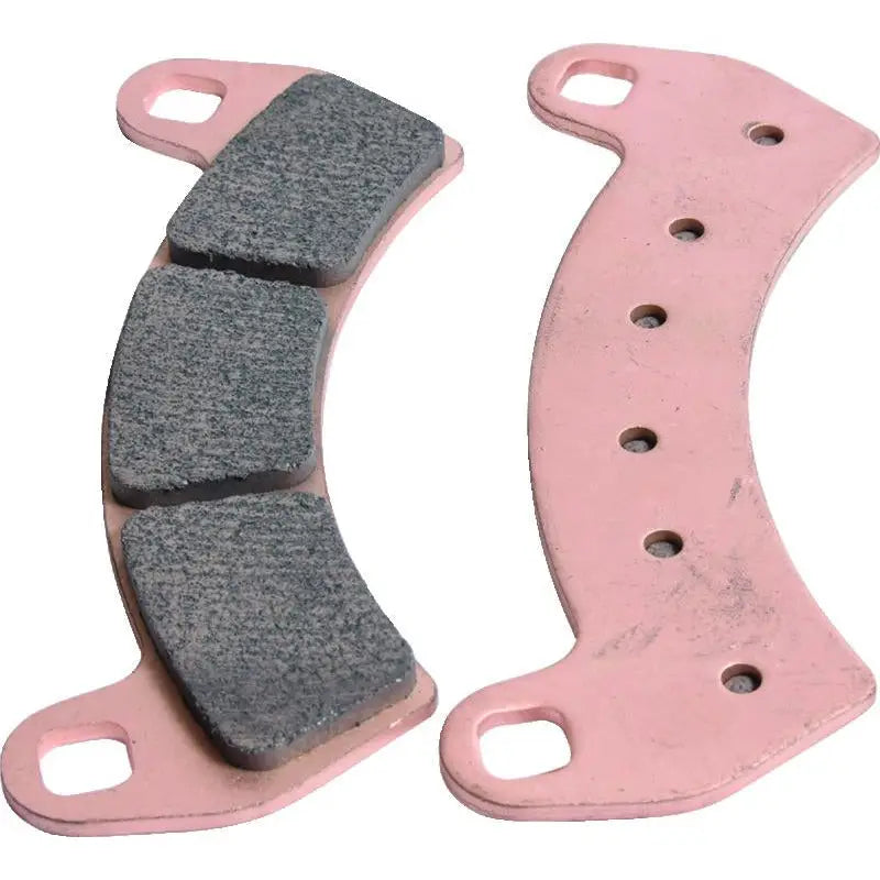 QuadBoss 600146 QuadBoss 20-21 Polaris RZR Pro XP Front Left Sintered Brake Pad - 600146