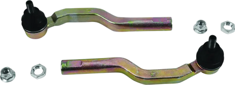 QuadBoss 20-21 Polaris RZR Turbo Pro XP Steering Rack Tie Rod Assembly Kit - Outer End Only - RV and Auto Parts